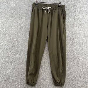 Vuori Weekend Jogger Pants Olive Green Women’s Small Athleisure